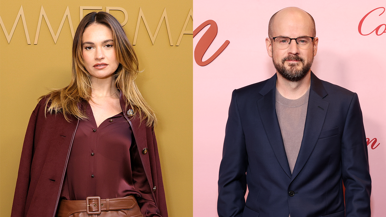 Lily James, Drew Hancock