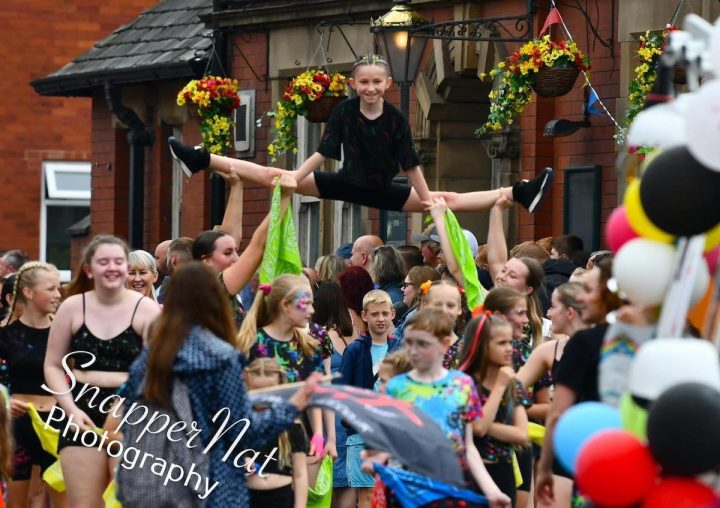 Community groups at a previous Lostock Hall Carnival procession Pic: Snapper Nat