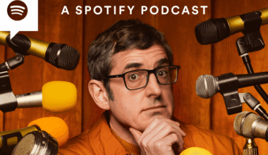 Gary Lineker Set For 'Louis Theroux Podcast' Season 8