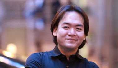 Louis Yoon is the co-founder and CEO of The Penguin App. Photo supplied.