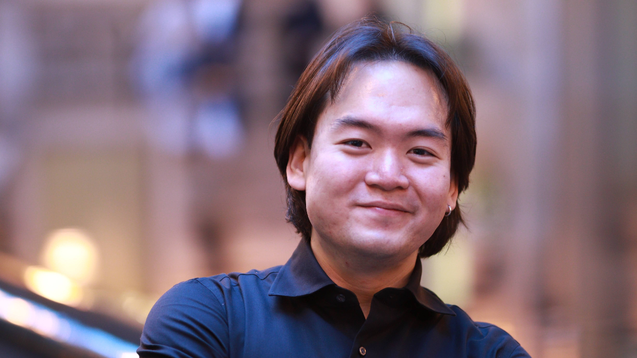 Louis Yoon is the co-founder and CEO of The Penguin App. Photo supplied.