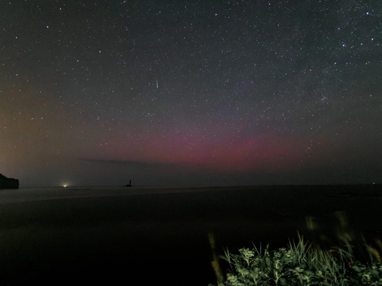 Low Latitude Aurora