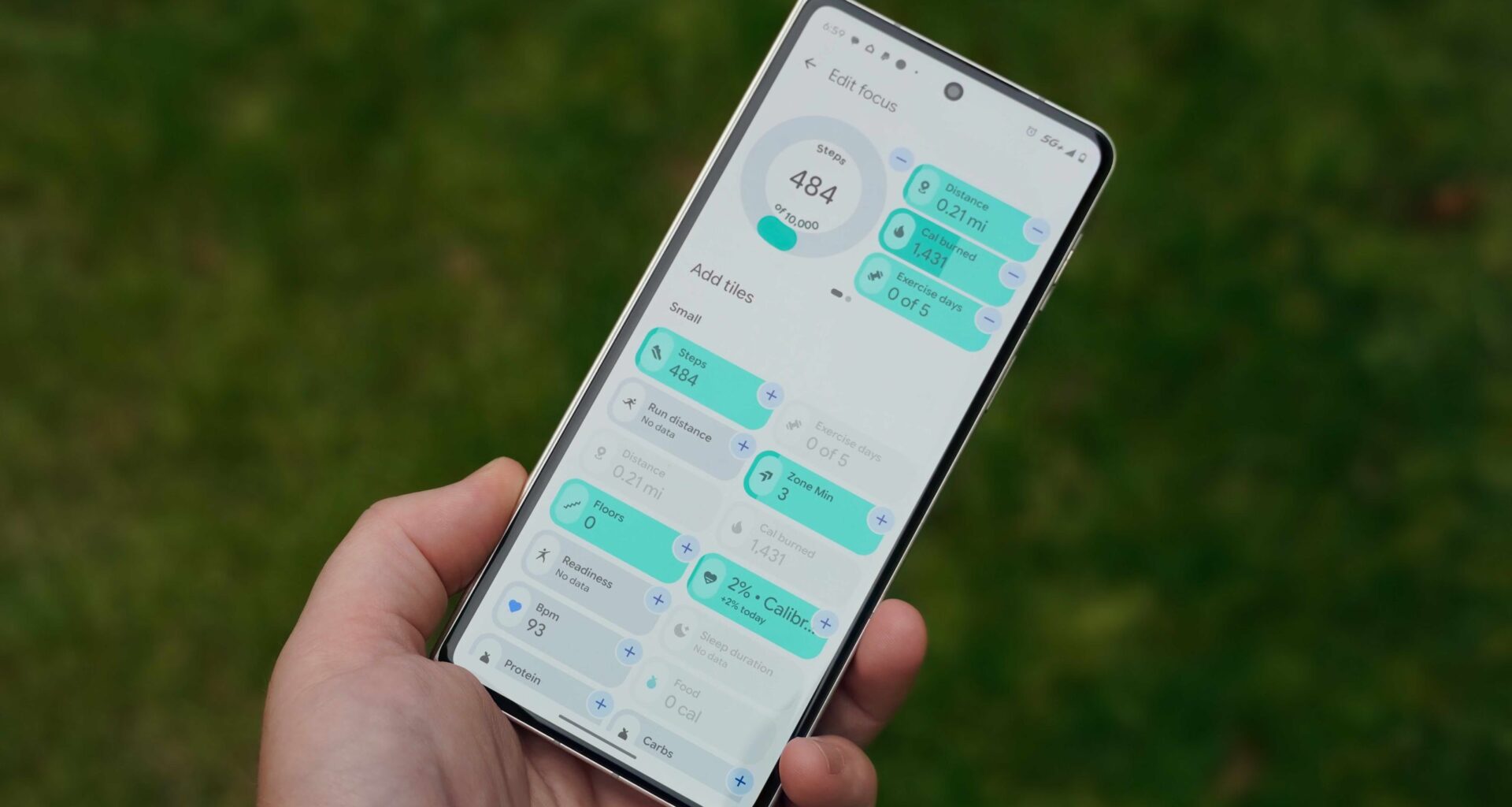 I made the new Google Health app my own by customizing these 4 things