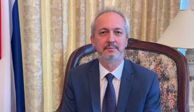 New Russian Ambassador keen to shift relationship from war crimes to pavlova