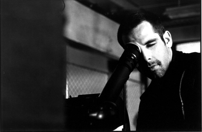 THE CABLE GUY, director Ben Stiller, on-set, 1996, ©Columbia/courtesy Everett Collection