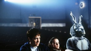 DONNIE DARKO, from left: Jake Gyllenhaal, Jena Malone, James Duval, 2001. © Newmarket Releasing /Courtesy Everett Collection