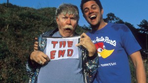 Rip Taylor, Johnny Knoxville in 'Jackass: The Movie'