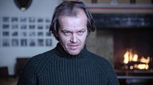 THE SHINING, Jack Nicholson, 1980. © Warner Brothers /Courtesy Everett Collection