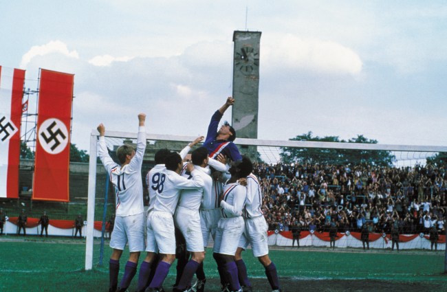 Watch 'Victory,' John Huston Nazi Cult Soccer Movie, During World Cup