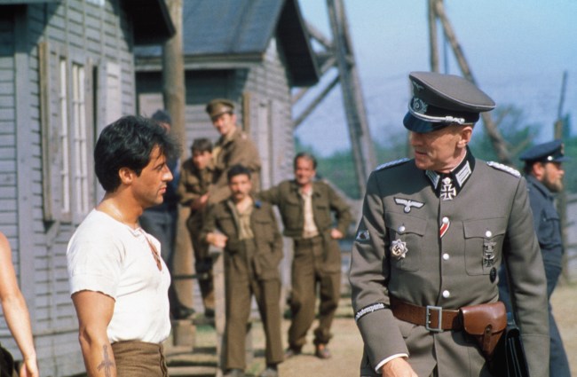 VICTORY, Sylvester Stallone, Max von Sydow, 1981, (c) Paramount/courtesy Everett Collection