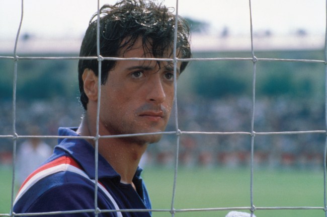 VICTORY, Sylvester Stallone, 1981, (c) Paramount/courtesy