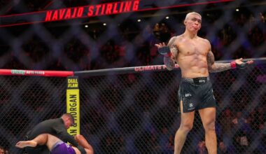 UFC: Navajo Stirling set for biggest test of career to date with Ion Cutelaba match-up – On The Up