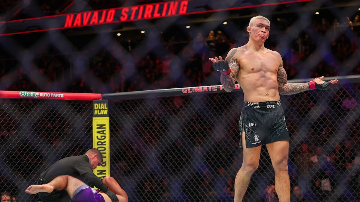 UFC: Navajo Stirling set for biggest test of career to date with Ion Cutelaba match-up – On The Up