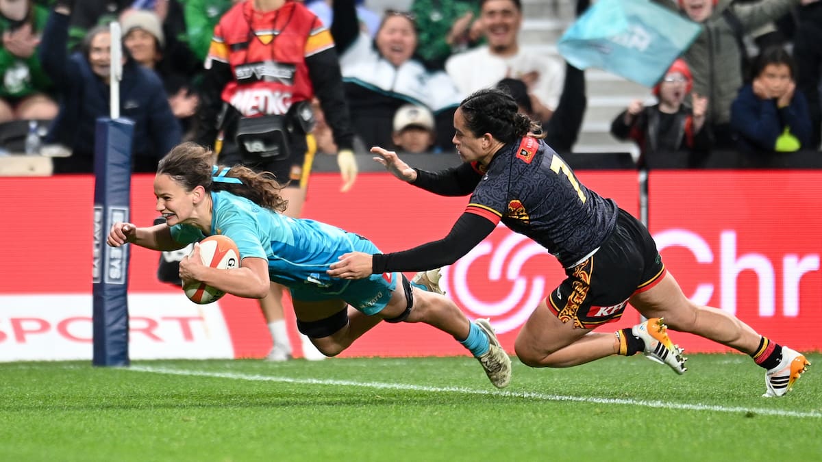 Super Rugby Aupiki: Attendance records broken as Matatū put 50 on Chiefs Manawa