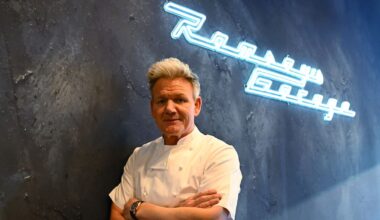 Gordon Ramsay’s $50k Formula 1 Las Vegas garage experience redefines luxury