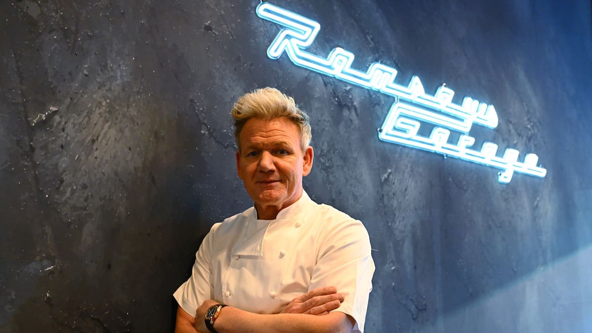 Gordon Ramsay’s $50k Formula 1 Las Vegas garage experience redefines luxury