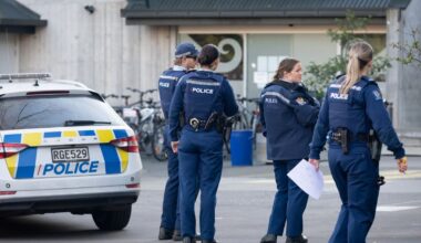Bomb threats force evacuations and lockdowns at schools across New Zealand