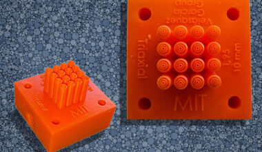 MIT Team 3D Prints Low-Cost Nozzle Arrays for Layered Drug-Delivery Particles