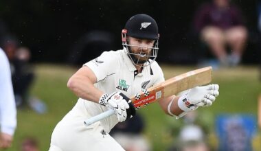 Black Caps v England: How New Zealand begin to replace Kane Williamson