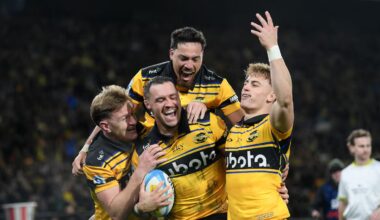 Super Rugby Pacific final: Hurricanes put 60 on Chiefs to win first title in a decade