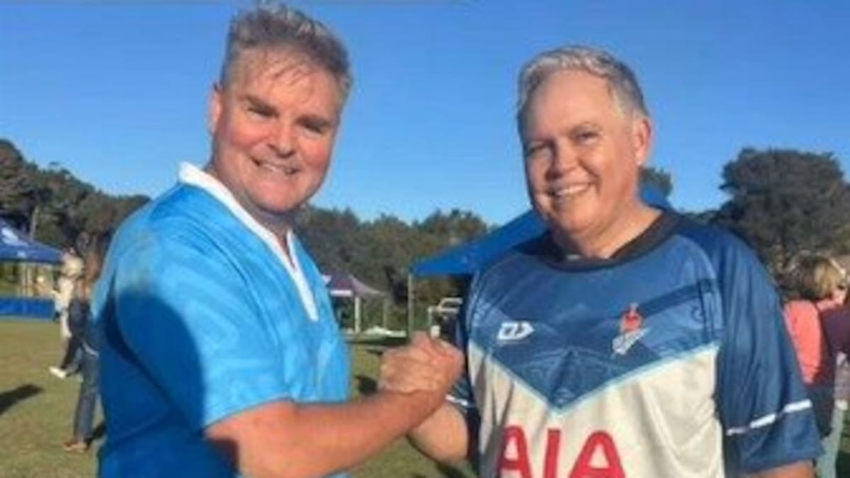 Police Minister Mark Mitchell suffers two broken ribs in charity rugby match