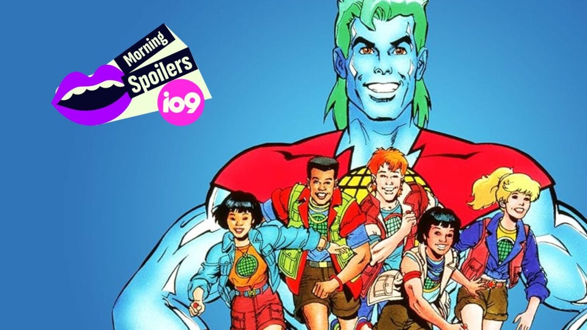 Could The Daniels Be Making a Captain Planet Movie?