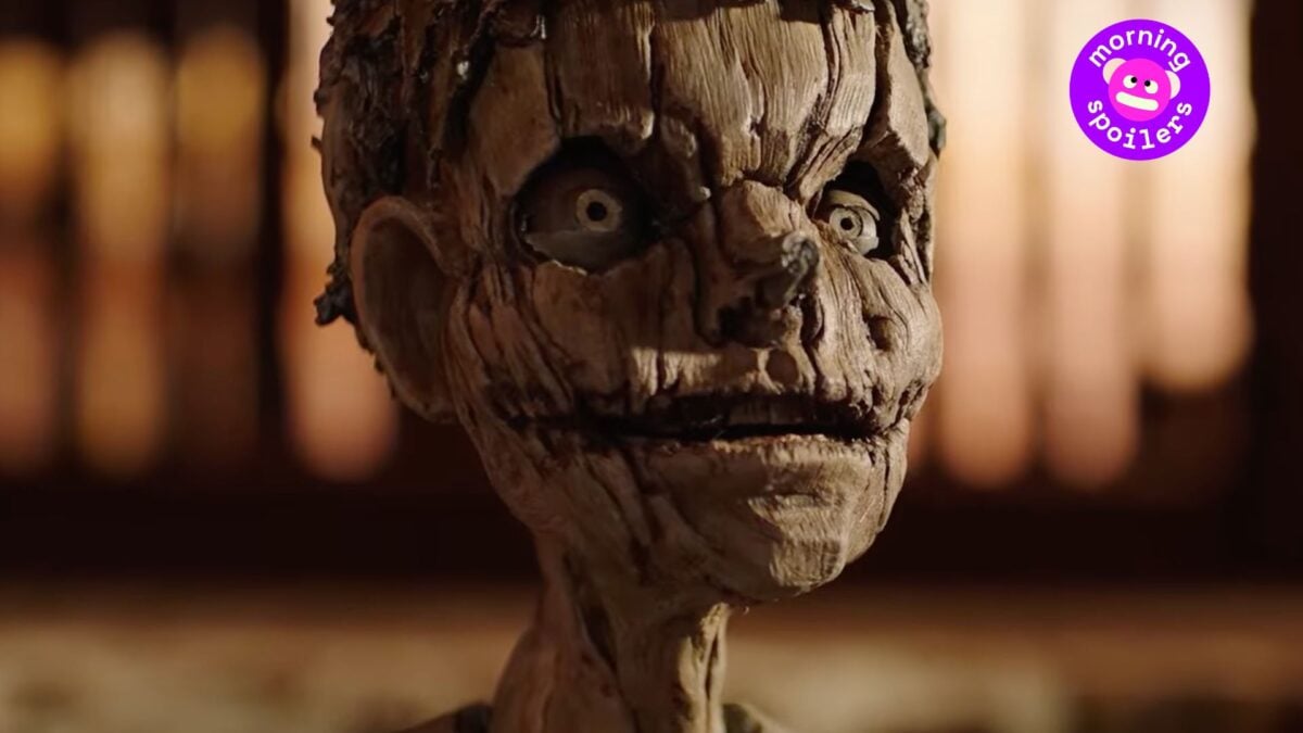 Take a Look at Richard Brake's Evil and Creepy Geppetto in a New 'Pinocchio: Unstrung' Clip