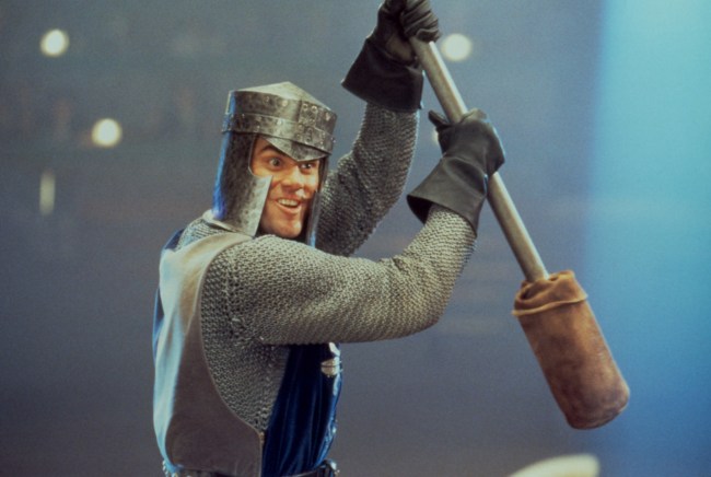 THE CABLE GUY, Jim Carrey, 1996. © Columbia Pictures / Courtesy Everett Collection