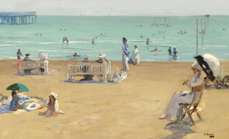 Oil on canvas. 45.6 x76.2 cm. Photograph: The National Gallery of Ireland
