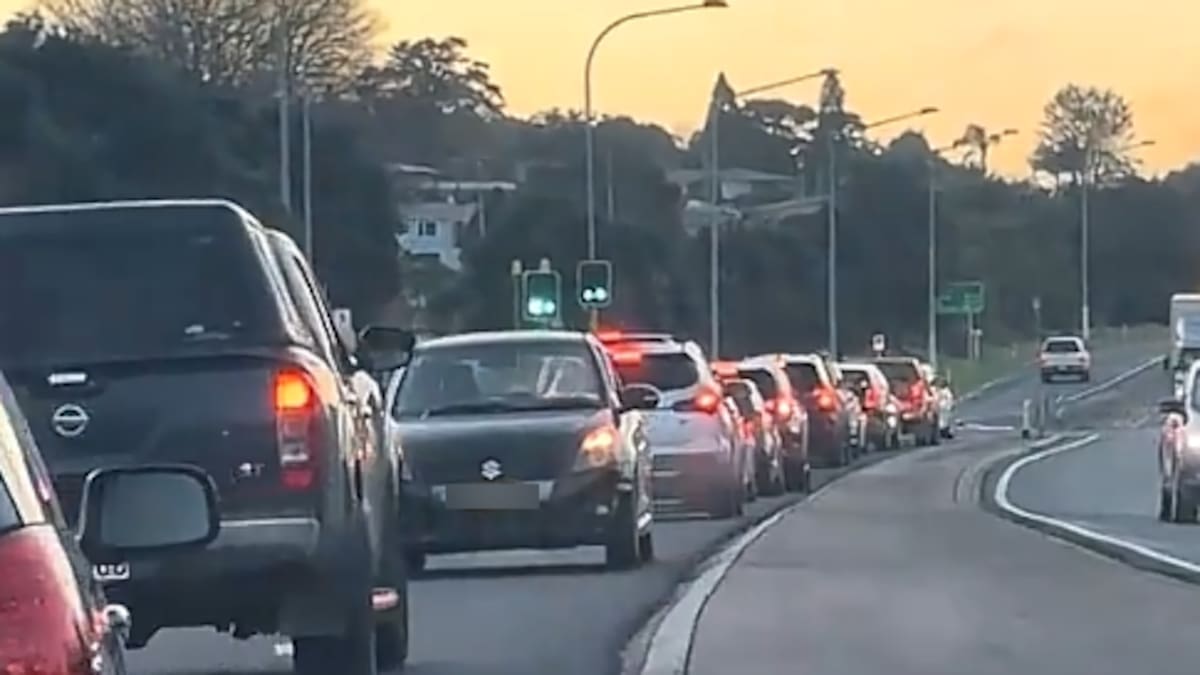 Whangārei driver filmed reversing on SH1 through intersections goes viral on TikTok