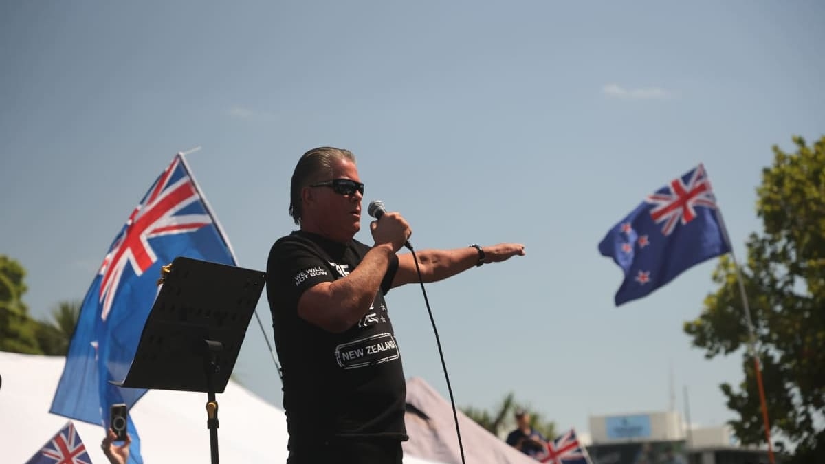 Mark Mitchell dismisses inflammatory video from Destiny Church leader Brian Tamaki