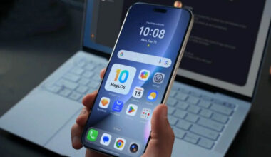 Honor MagicOS phone