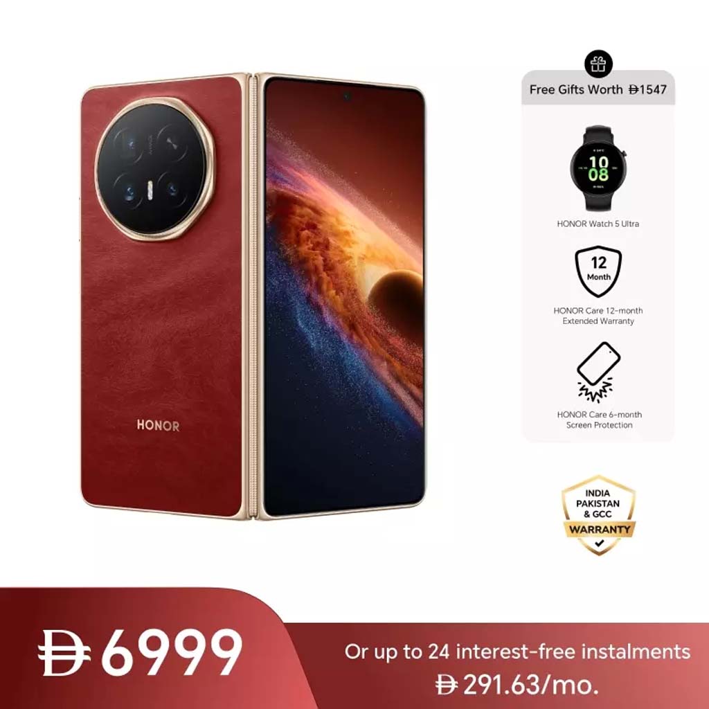 Honor Magic V6 deal in UAE