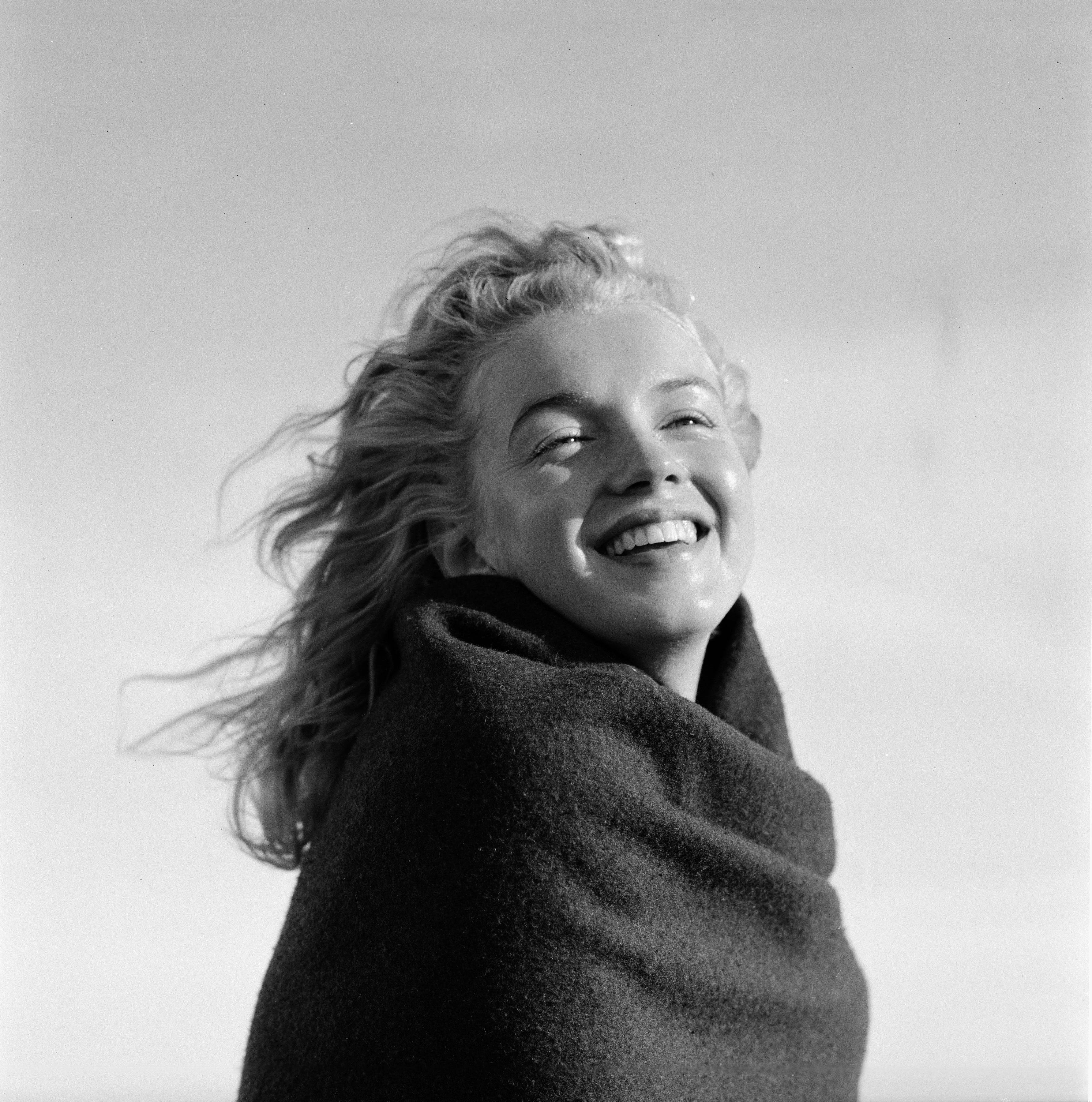 Marilyn Monroe, as captured by André de Dienes in 1946