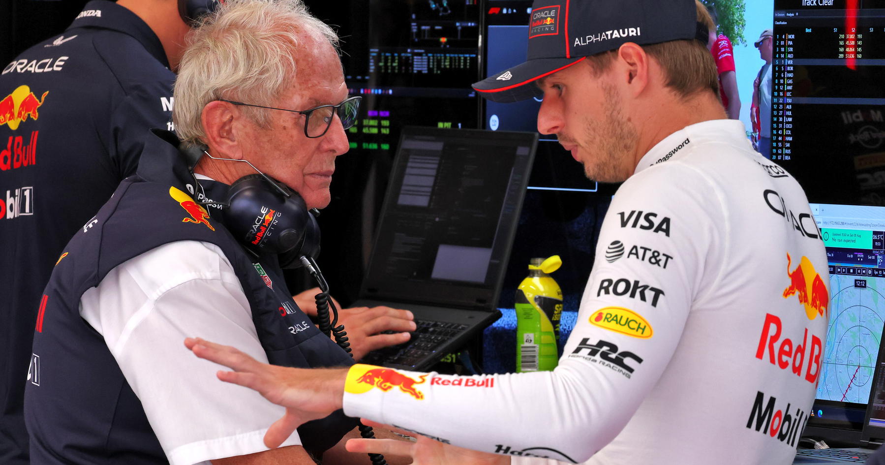 Helmut Marko responds Max Verstappen Red Bull exit clause