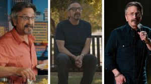 Marc Maron in 'Stick,' 'In Memoriam,' and 'Panicked'