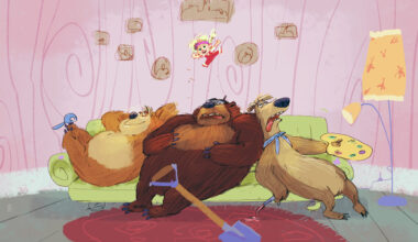 Masha and the Three Bears