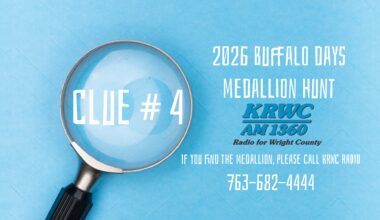 KRWC Radio Buffalo Days Medallion Hunt – DAY 4