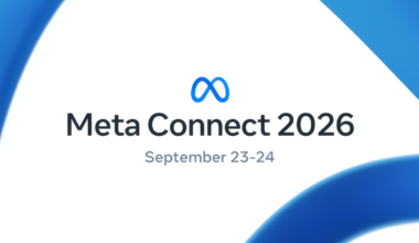 What Might Meta Connect 2026, Set For September 23, Bring?