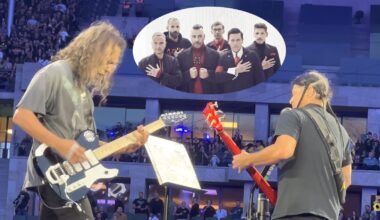 Metallica Cover Rammstein's "Sonne" in Berlin