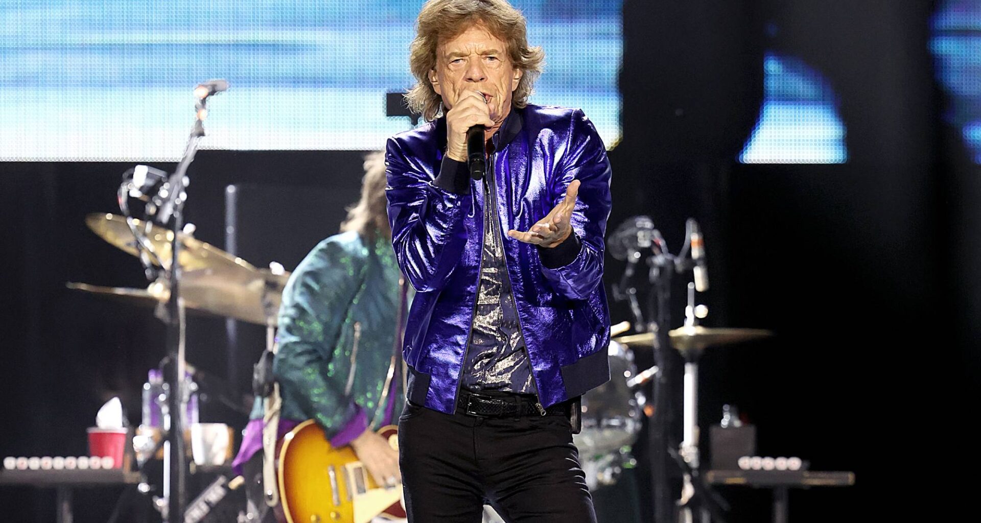 Mick Jagger praises Geese for being "very experimental" and Rosalía for her "conceptual" album 'Lux'