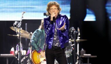 Mick Jagger praises Geese for being "very experimental" and Rosalía for her "conceptual" album 'Lux'