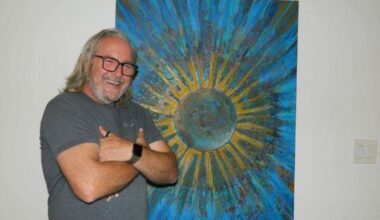 Reawakening his art career; local resident has exhibit at Heart of Salisbury