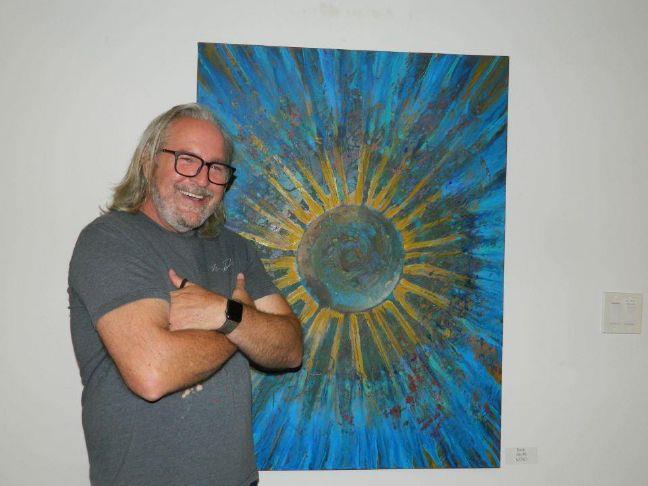 Reawakening his art career; local resident has exhibit at Heart of Salisbury