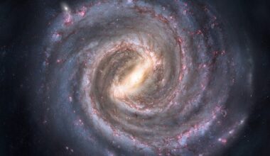A new study by LISA has revealed that the Milky Way may well be lopsided! (Credit : NASA)