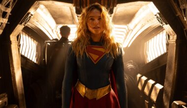 Supergirl Movie Walks Among the Ghosts of Krypton: A Set Report