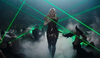 Madonna's Confessions II: Crotch laser and Benedict Cumberbatch