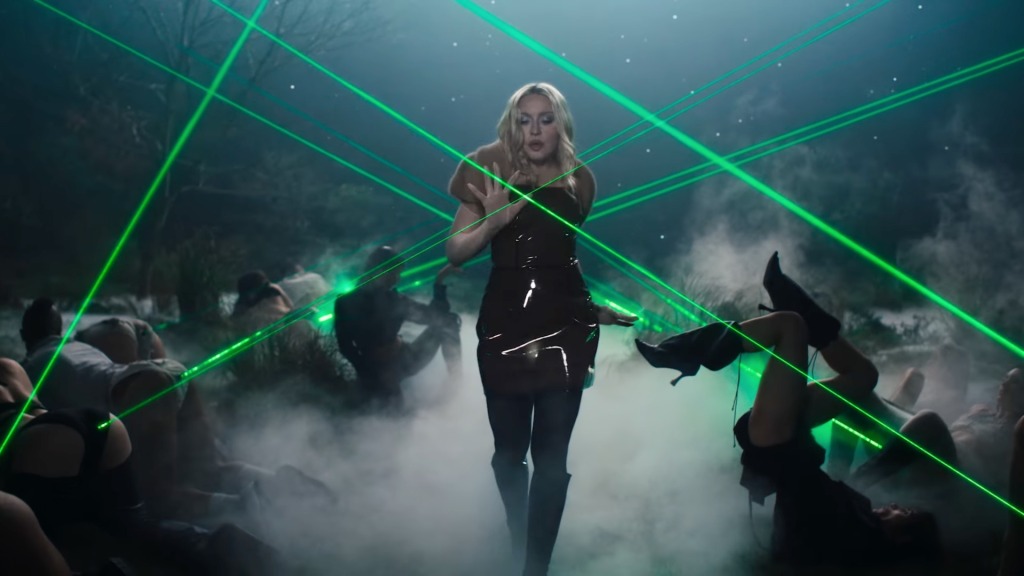 Madonna's Confessions II: Crotch laser and Benedict Cumberbatch