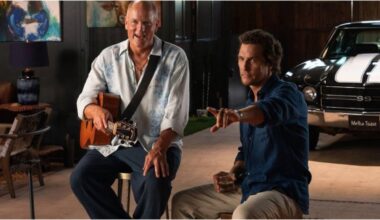 Woody Harrelson and Matthew McConaughey's Brothers comes home this fall
