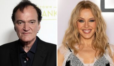 Quentin Tarantino, Kylie Minogue Team Up for New Jamie Adams Film